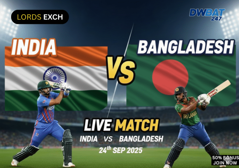 India vs Bangladesh