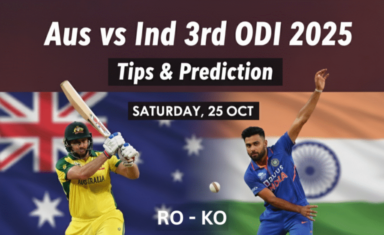 Aus vs Ind