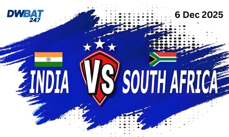 Ind VS SA