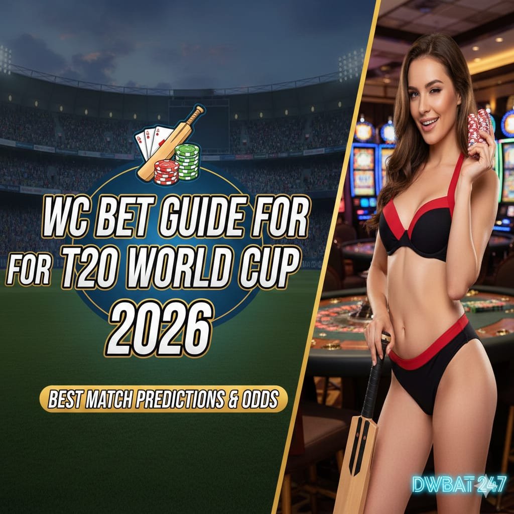 WC Bet Guide for T20 World Cup 2026: Best Match Predictions & Odds